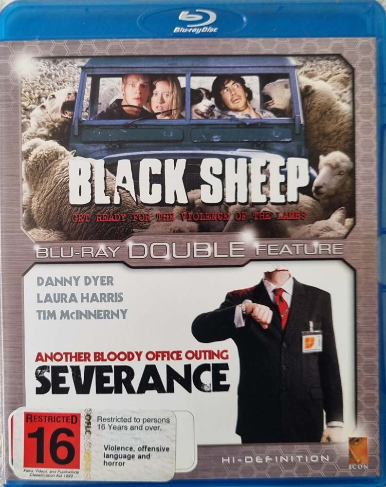 Black Sheep / Severance - 1996 / 2006 (Blu Ray)