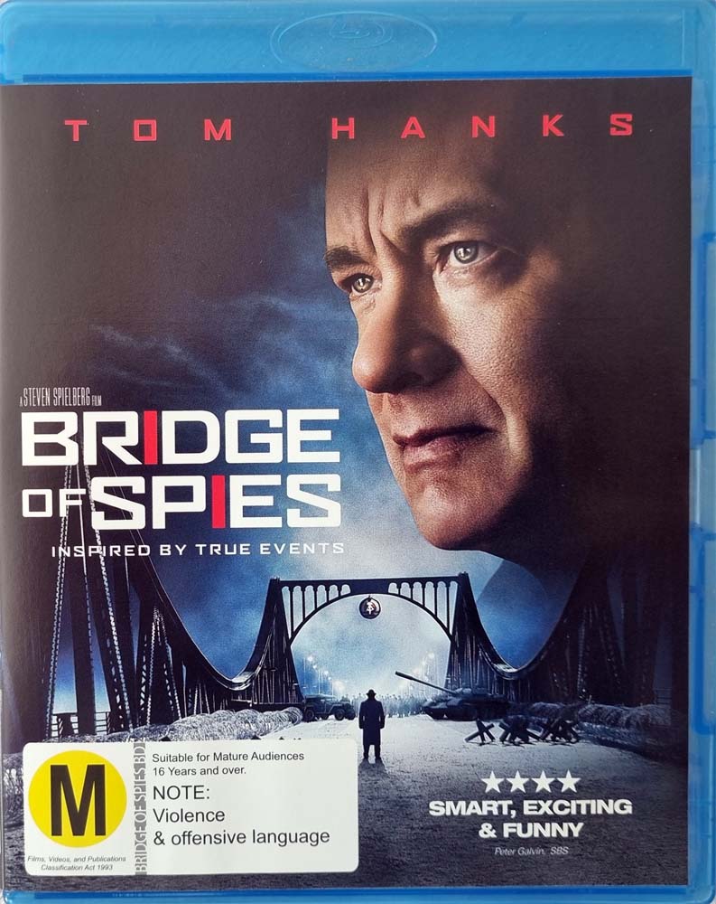 Bridge of Spies - 2015 (Blu Ray)