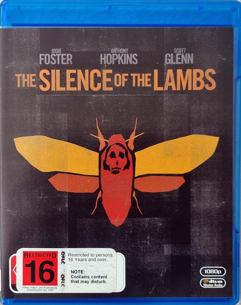 The Silence of the Lambs - 1991 (Blu Ray)