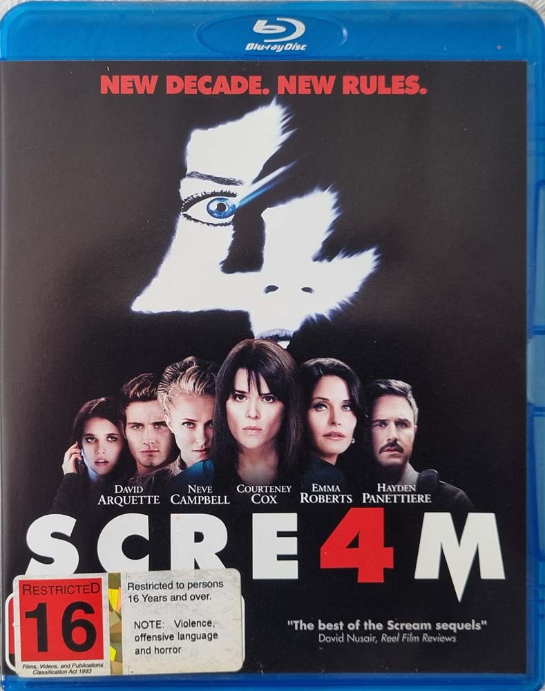 Scream 4 - 2011 (Blu Ray)