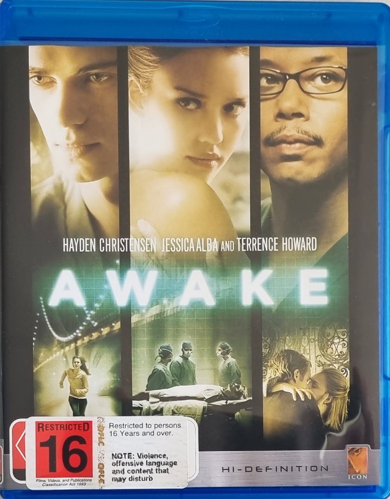 Awake - 2007 (Blu Ray)
