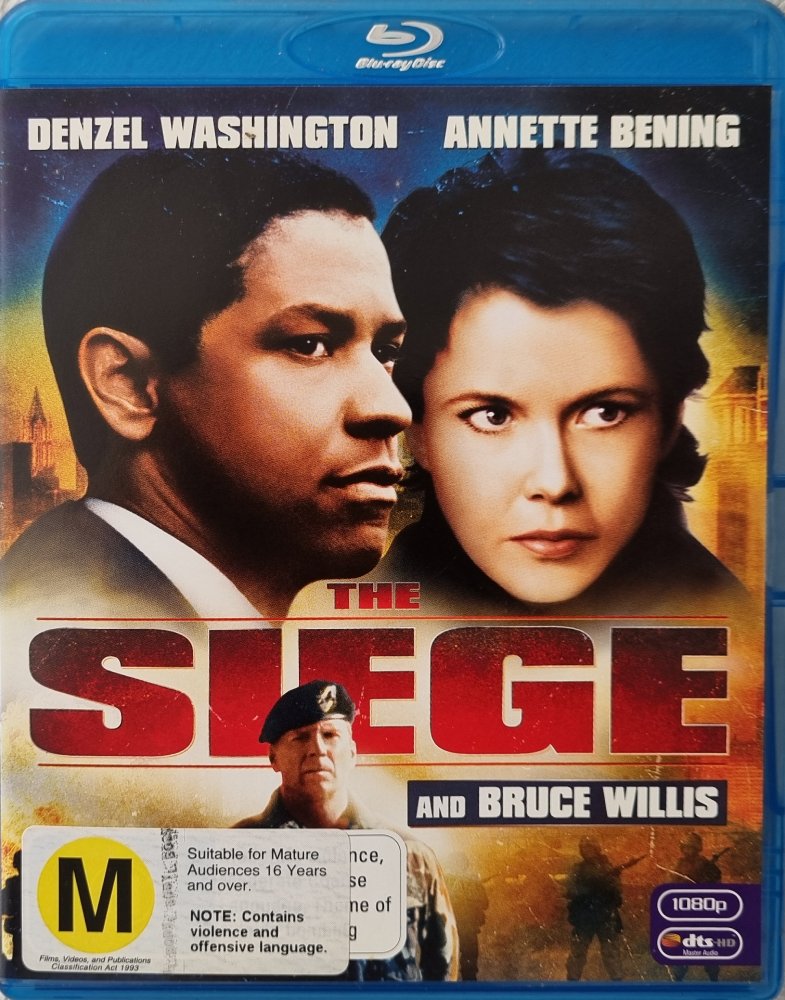 The Siege - 1998 (Blu Ray)
