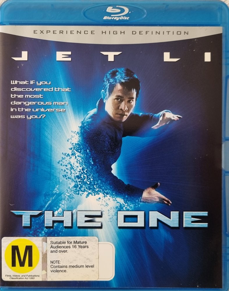 The One - Jet Li - 2001 (Blu Ray)