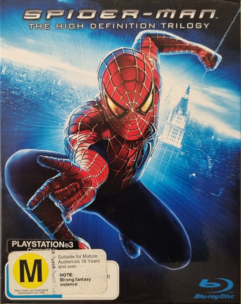 Spider-man Trilogy - 2002 (Blu Ray)