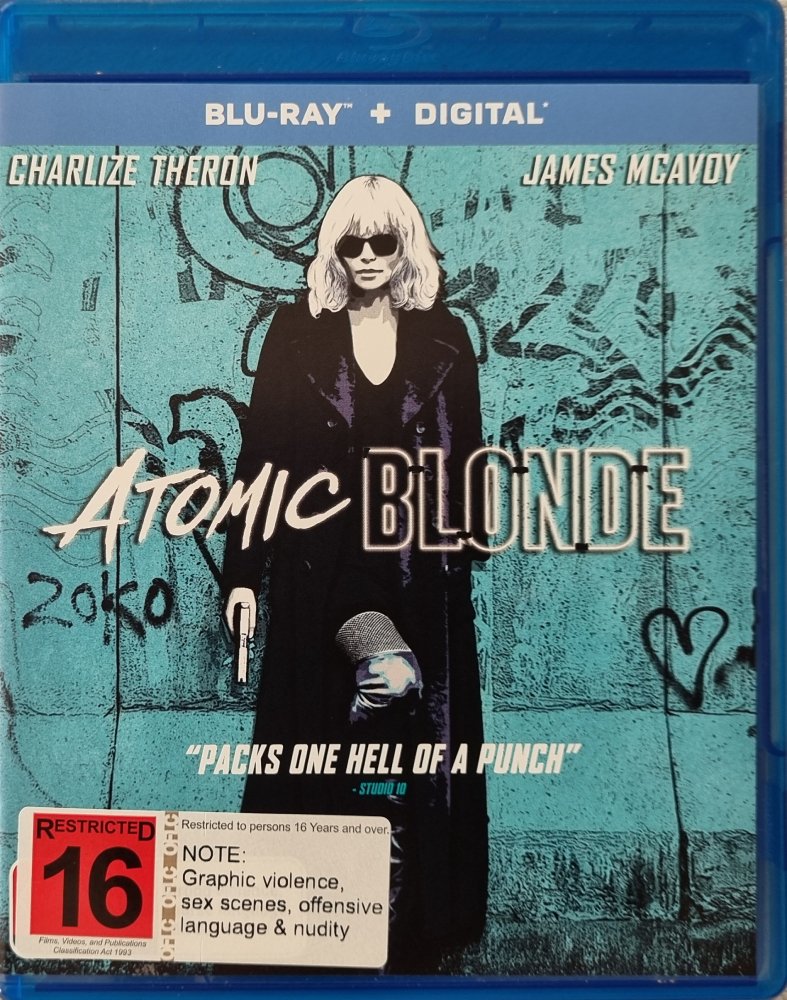 Atomic Blonde - 2017 (Blu Ray)