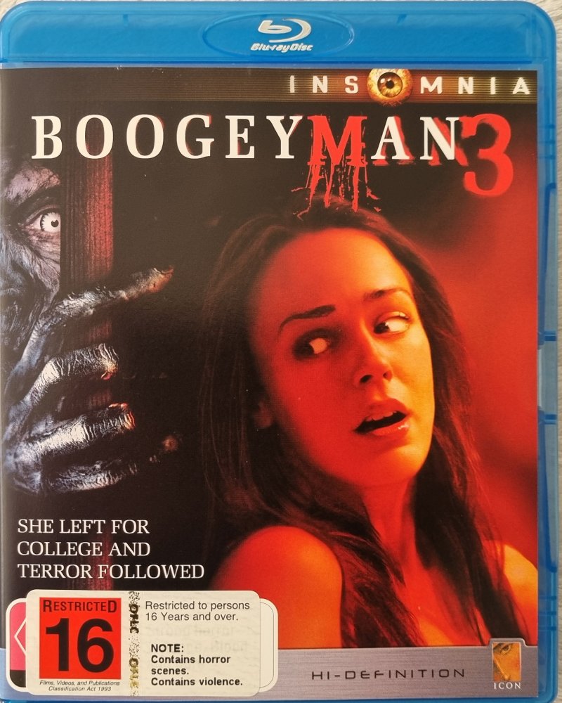 Boogeyman 3 - 2008 (Blu Ray)