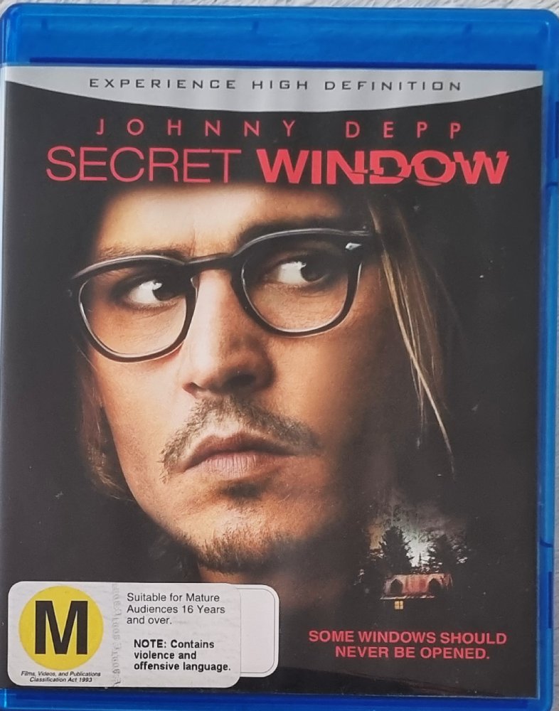 Secret Window - 2004 (Blu Ray)