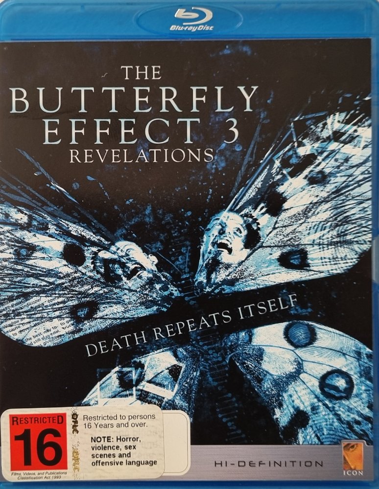 The Butterfly Effect 3 - 2009 (Blu Ray)