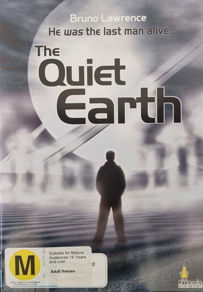 The Quiet Earth - 1985 (DVD)