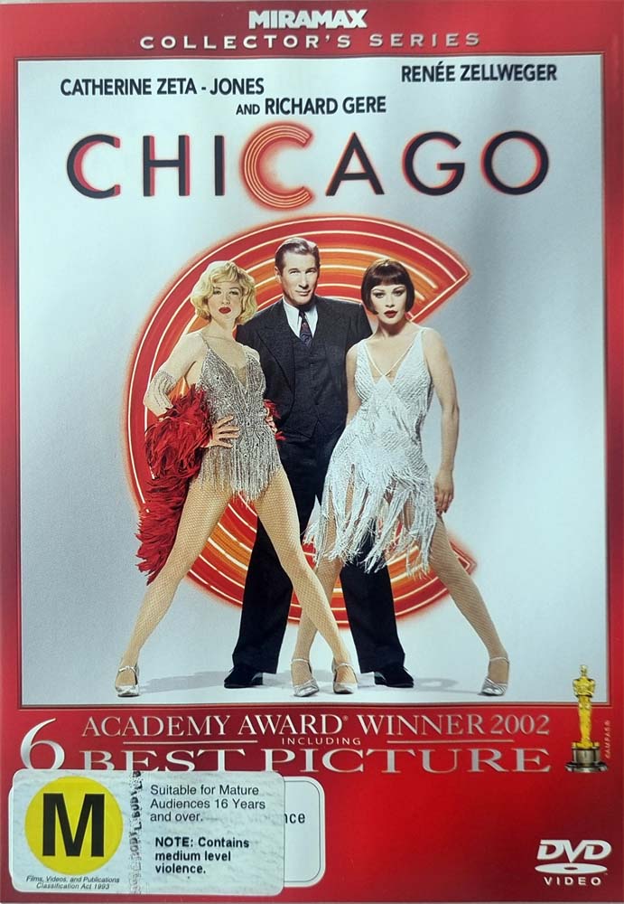 Chicago - Two Disc Collector's Edition - 2002 (DVD)