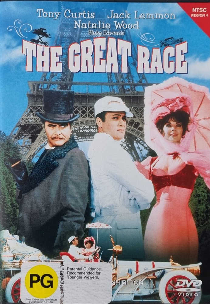 The Great Race - 1965 (DVD)