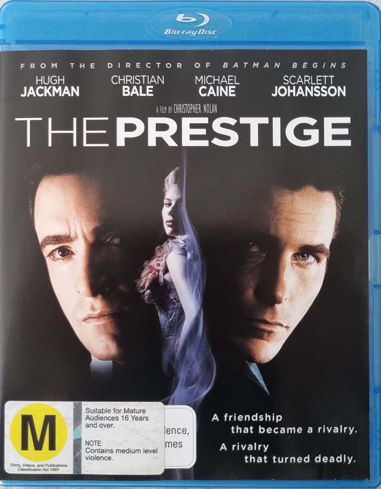 The Prestige - 2006 (Blu Ray)