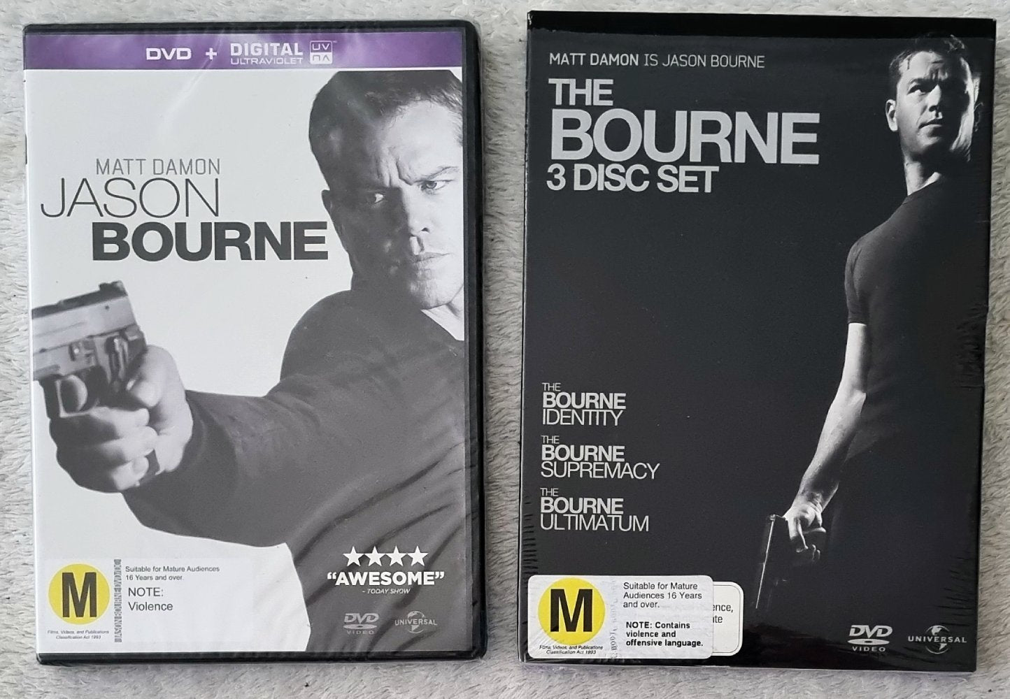 Bourne Movie Collection (4 films) - 2004 (DVD)