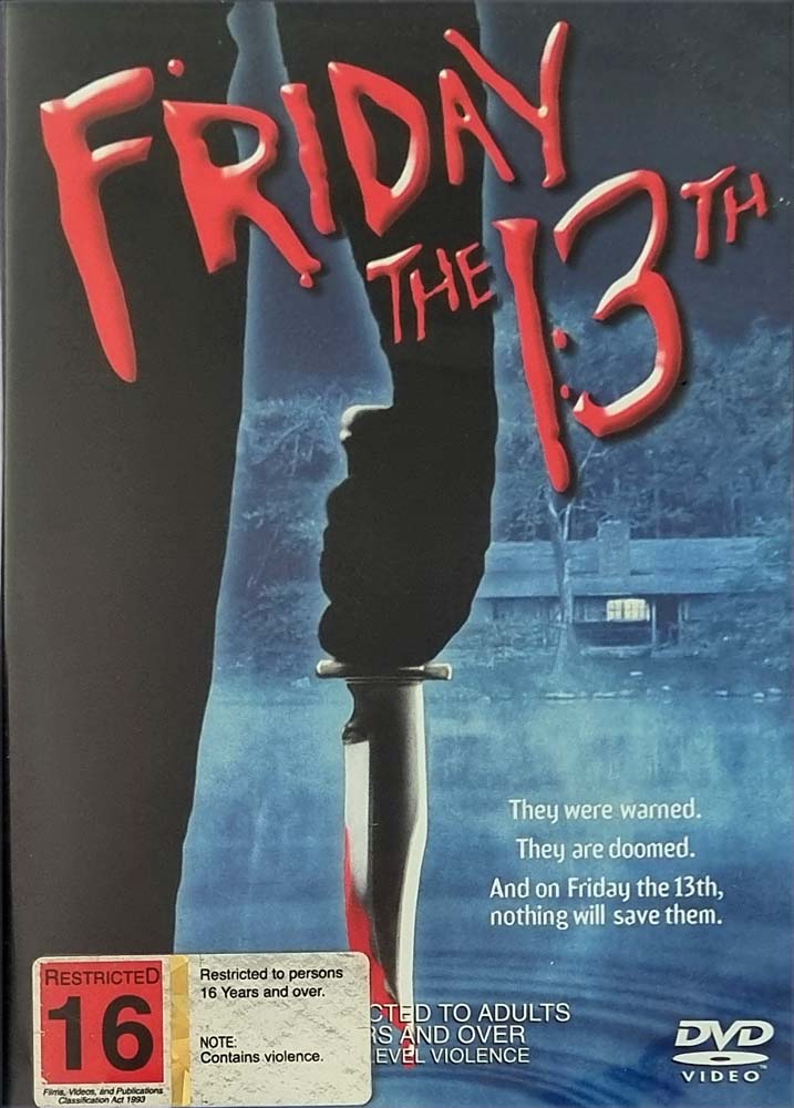 Friday the 13th - 1980 (DVD)