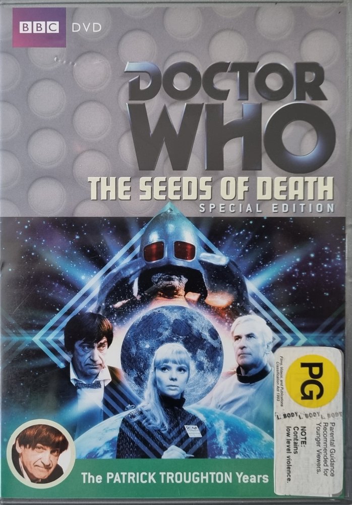 Doctor Who - The Seeds of Death - Special Edition (DVD) Region 2