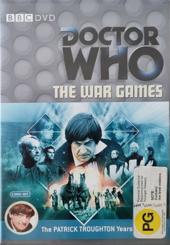 Doctor Who: The War Games (DVD) Region 2 (DVD)