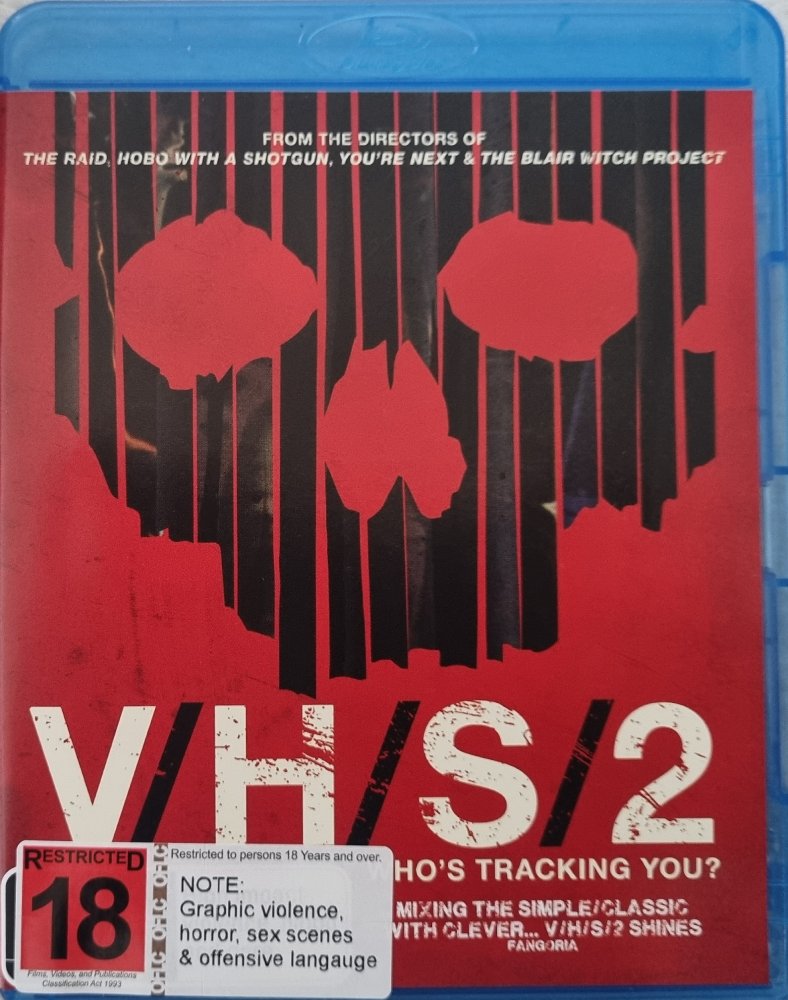 V/H/S 2 - 2013 (Blu Ray)