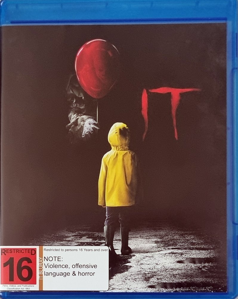 It Chapter One - 2017 (Blu Ray)