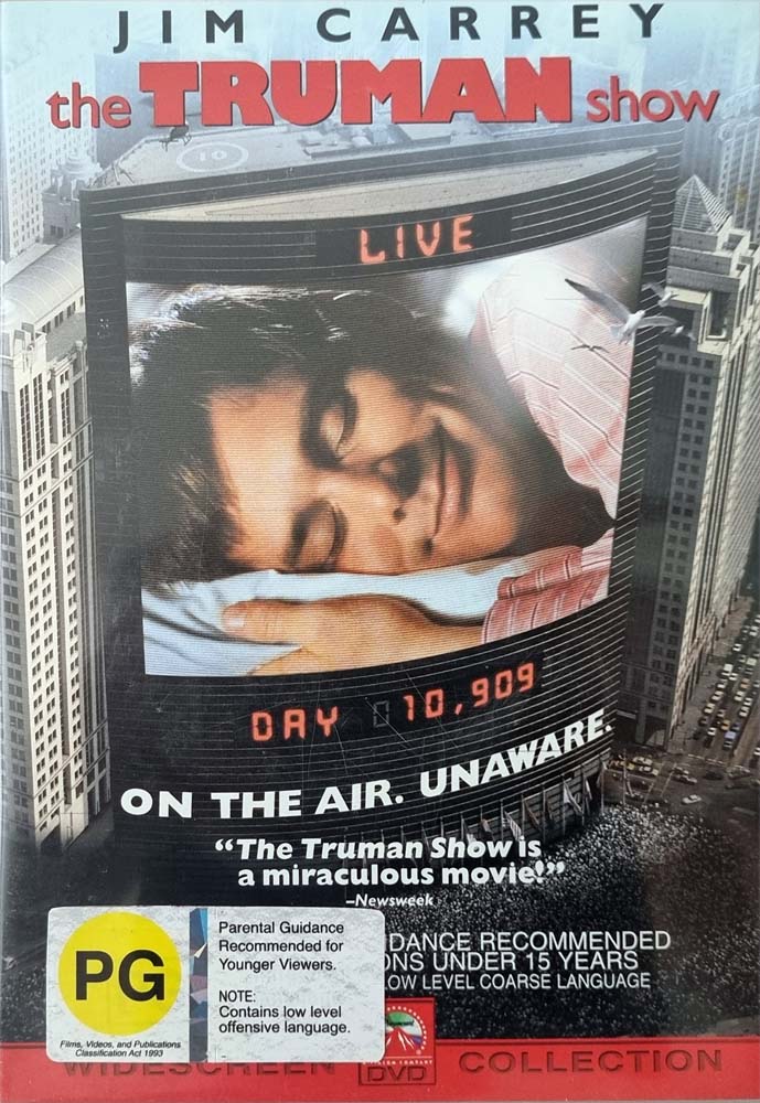 The Truman Show - 1998 (DVD)