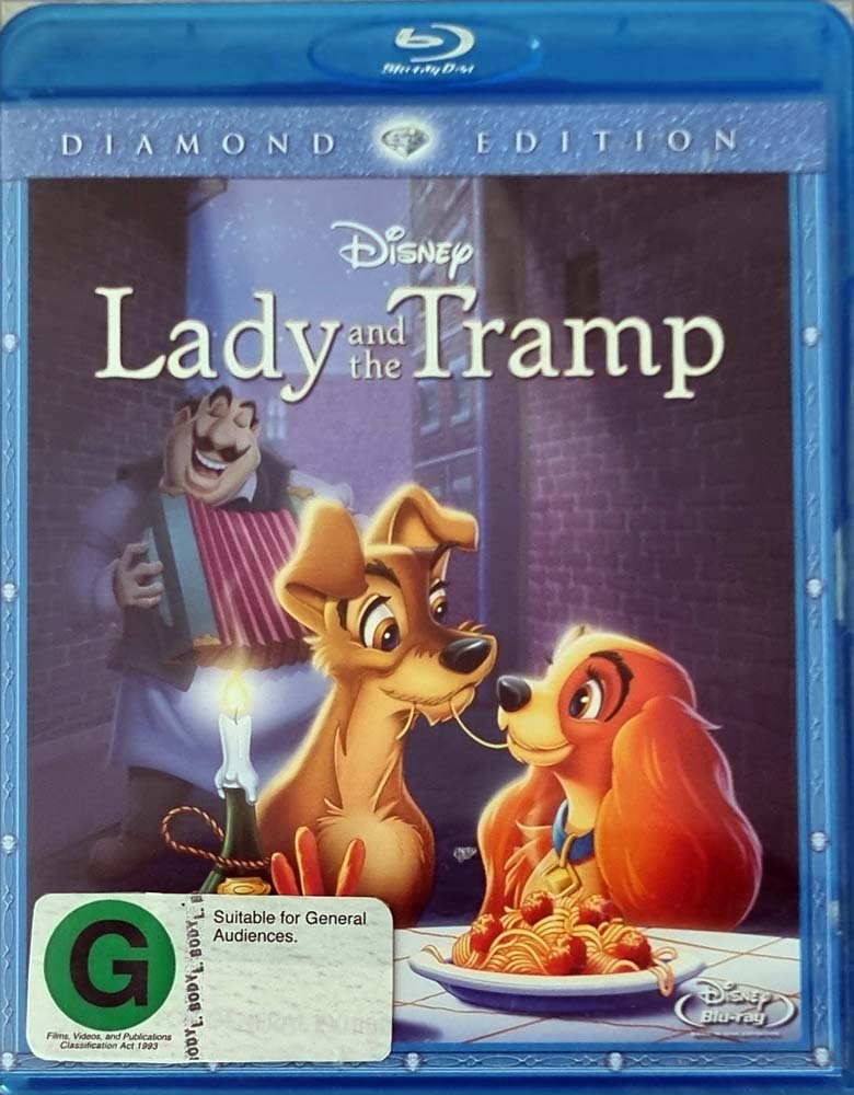 Lady and the Tramp - 1955 (Blu Ray)