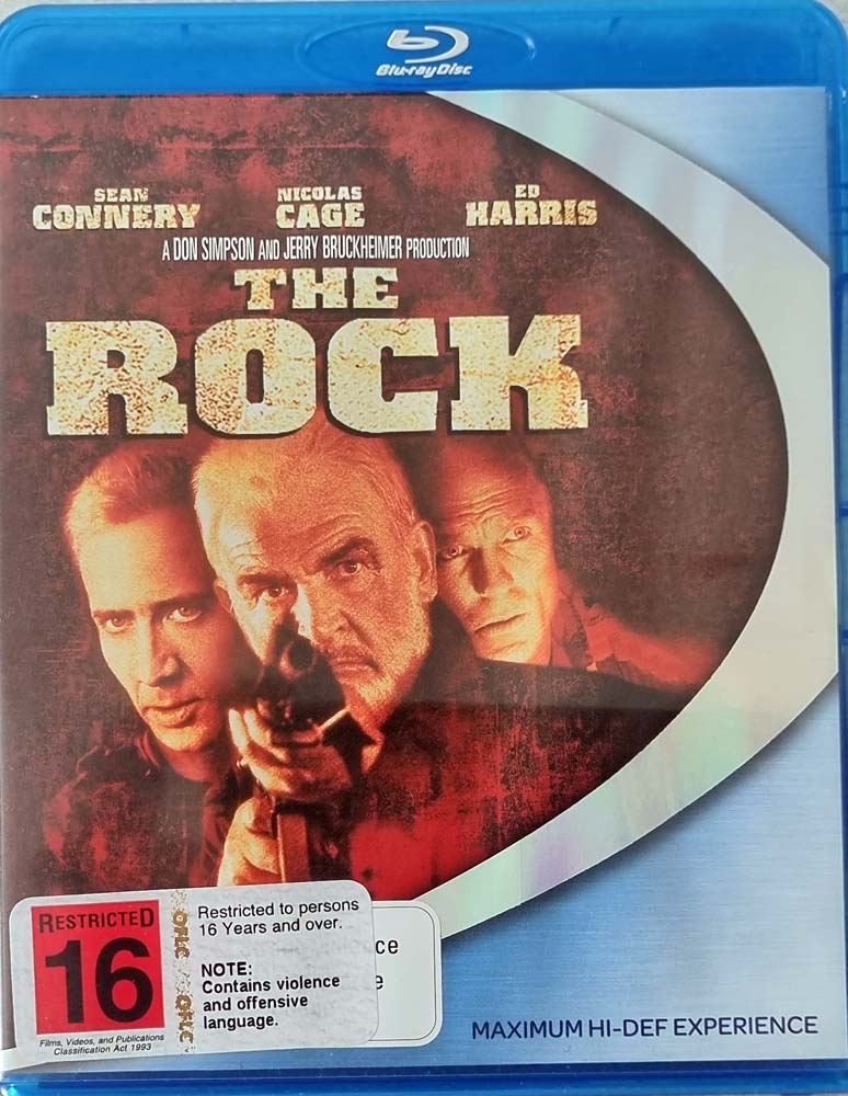 The Rock - 1996 (Blu Ray)