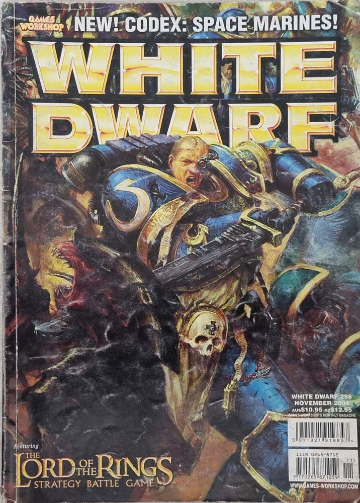 White Dwarf - Warhammer Magazine - November 2004 #298