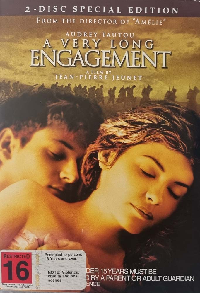 A Very Long Engagement - 2 Disc Special Edition - 2004 (DVD)