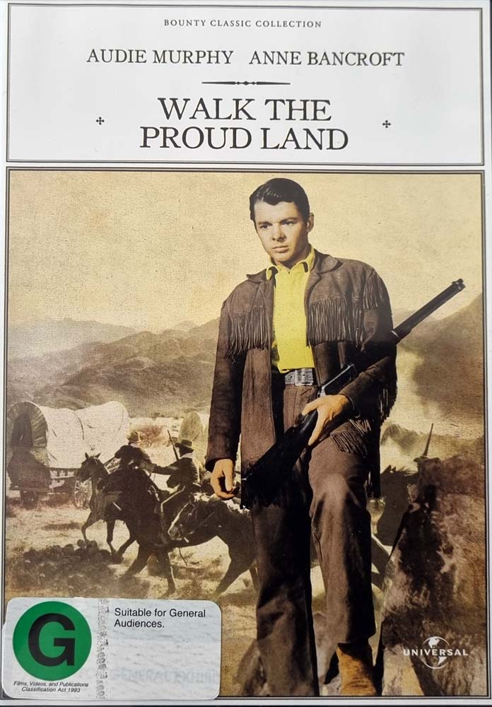 Walk the Proud Land - 1956 (DVD)