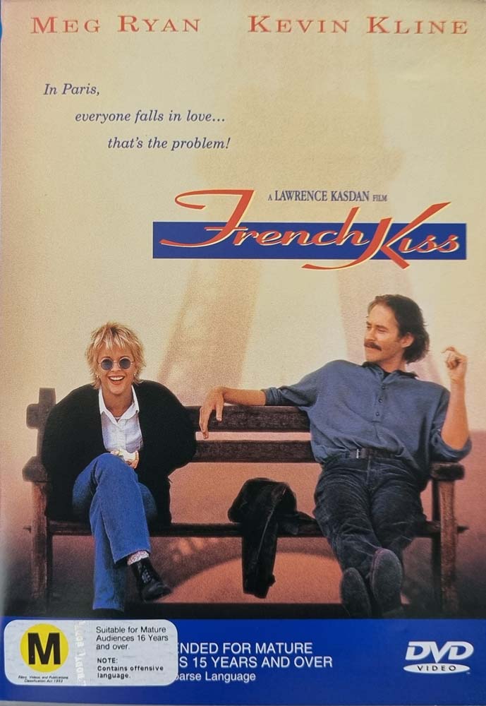 French Kiss - 1995 (DVD)