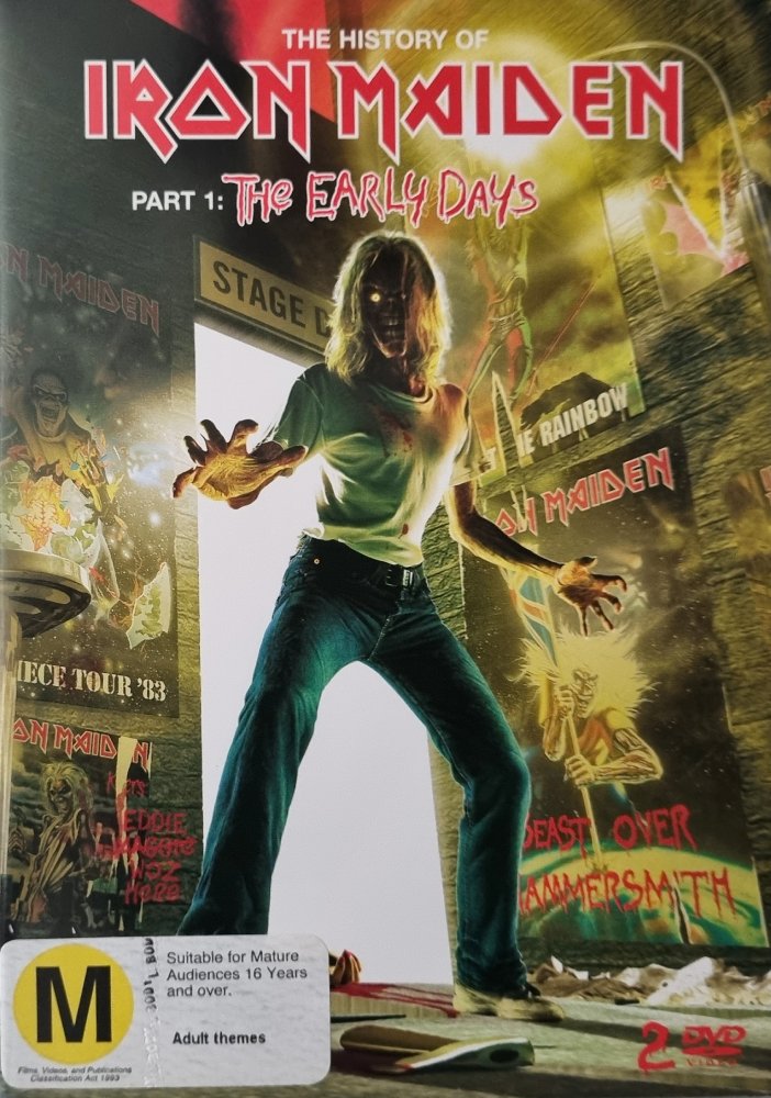 The History of Iron Maiden - Part 1: The Early Days (2 DVD) (DVD)