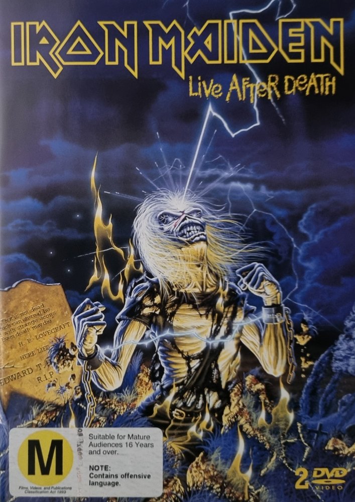 Iron Maiden - Live After Death (2 DVD) (DVD)