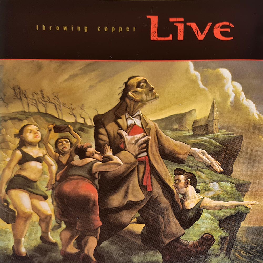 Live - Throwing Copper (CD)