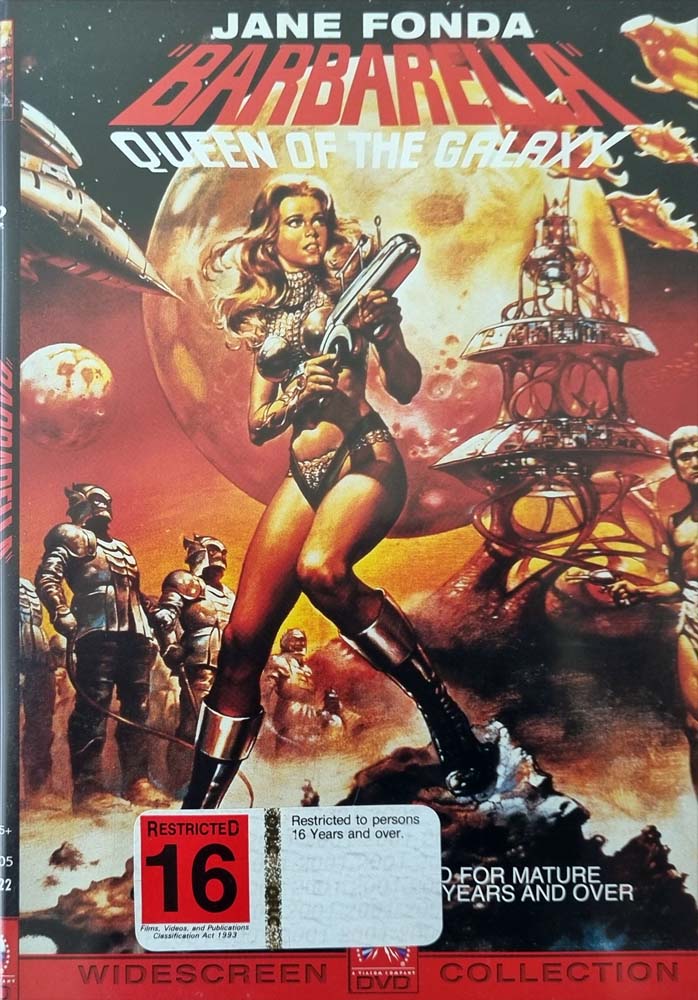 Barbarella: Queen of the Galaxy - 1968 (DVD)