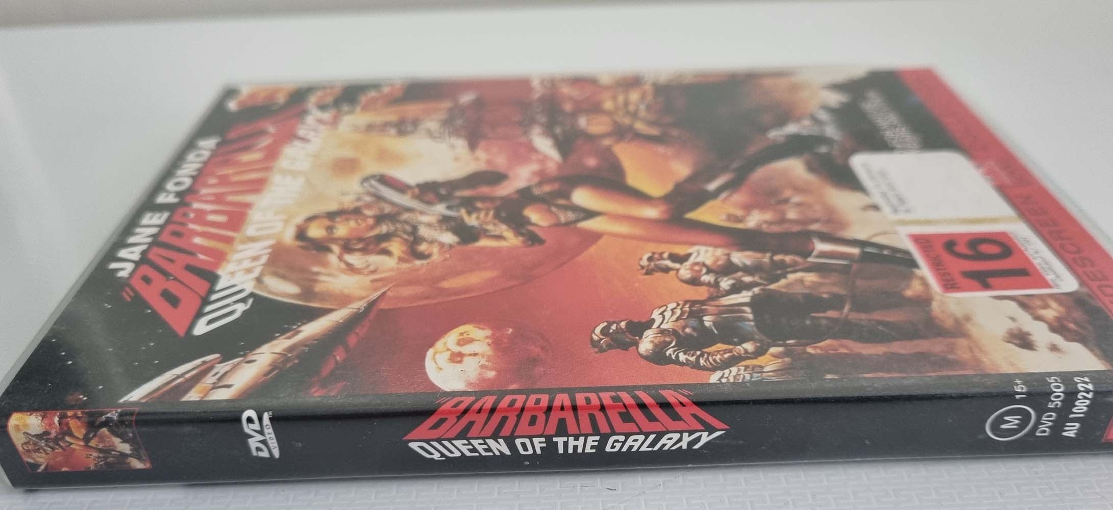 Barbarella: Queen of the Galaxy - 1968 (DVD)