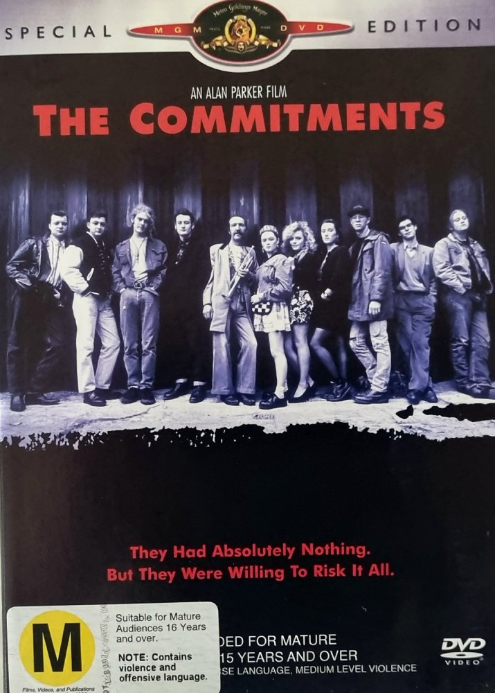 The Commitments - 1991 (DVD)