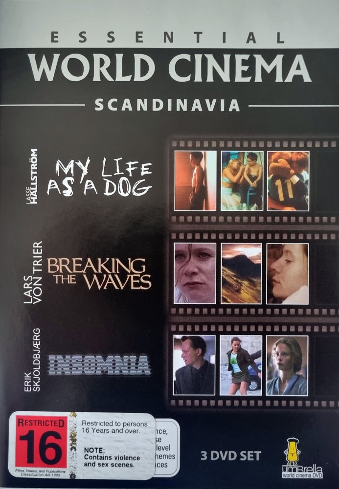 My Life as a Dog / Breaking the Waves/ Insomnia - 1985 (DVD)