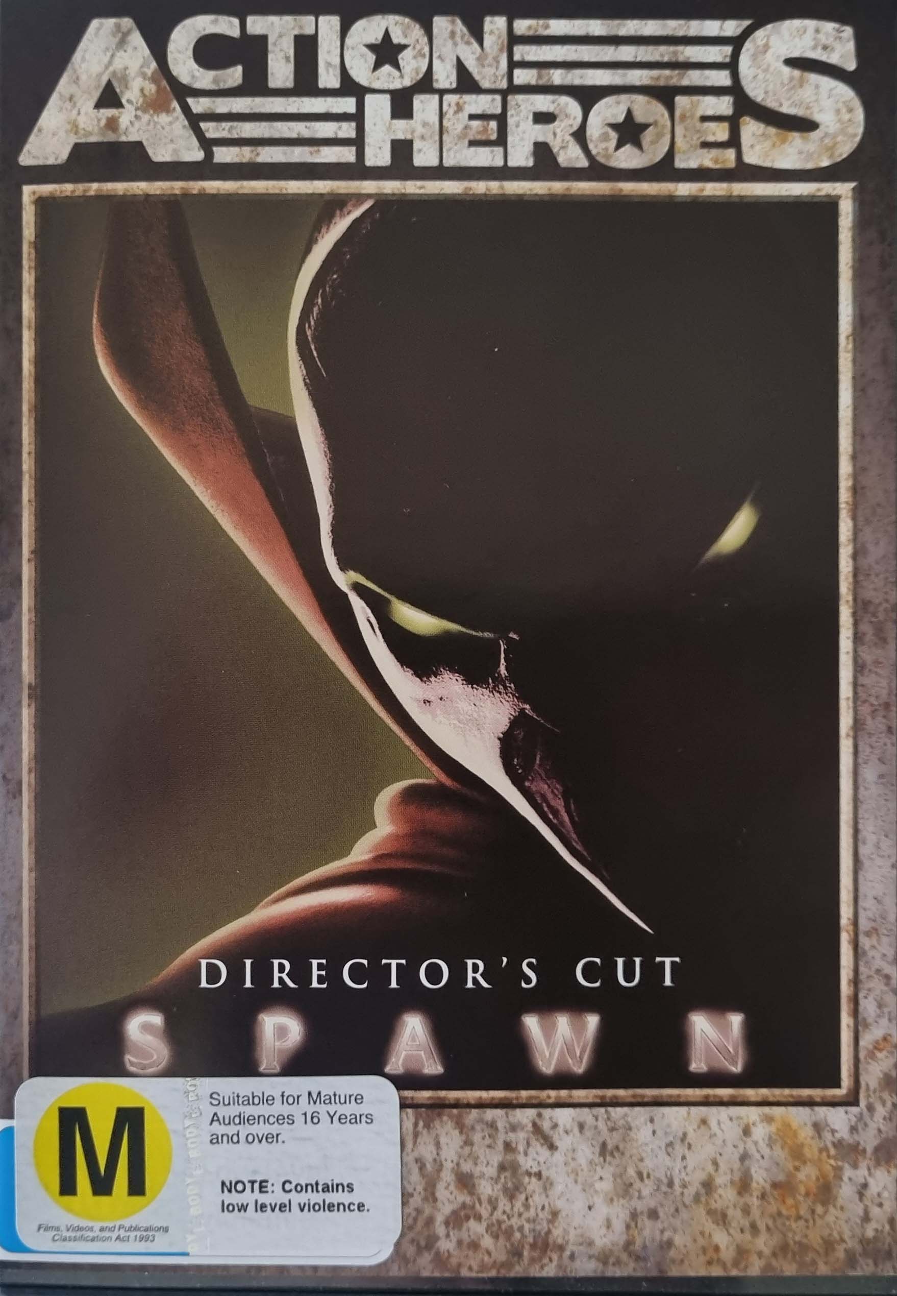 Spawn: Director's Cut - 1997 (DVD)