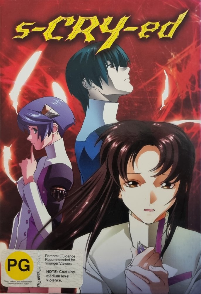 s-CRY-ed: Complete Collection Box Set - 2001 (DVD)