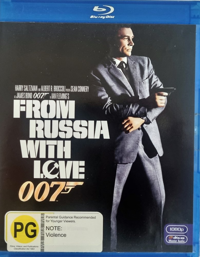 From Russia With Love - 1963 (Blu Ray)