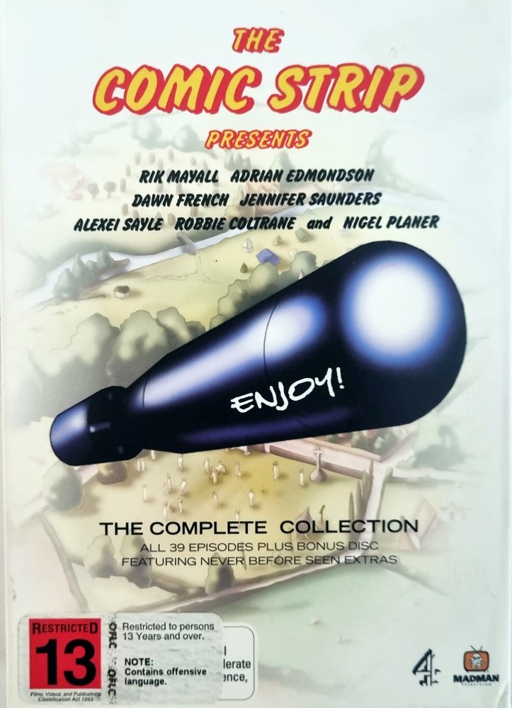 The Comic Strip Presents - The Complete Collection (9 DVD) (DVD)