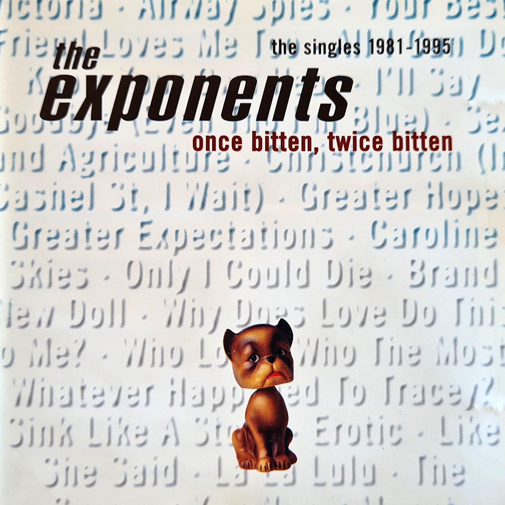 The Exponents - Once Bitten, Twice Shy (CD)