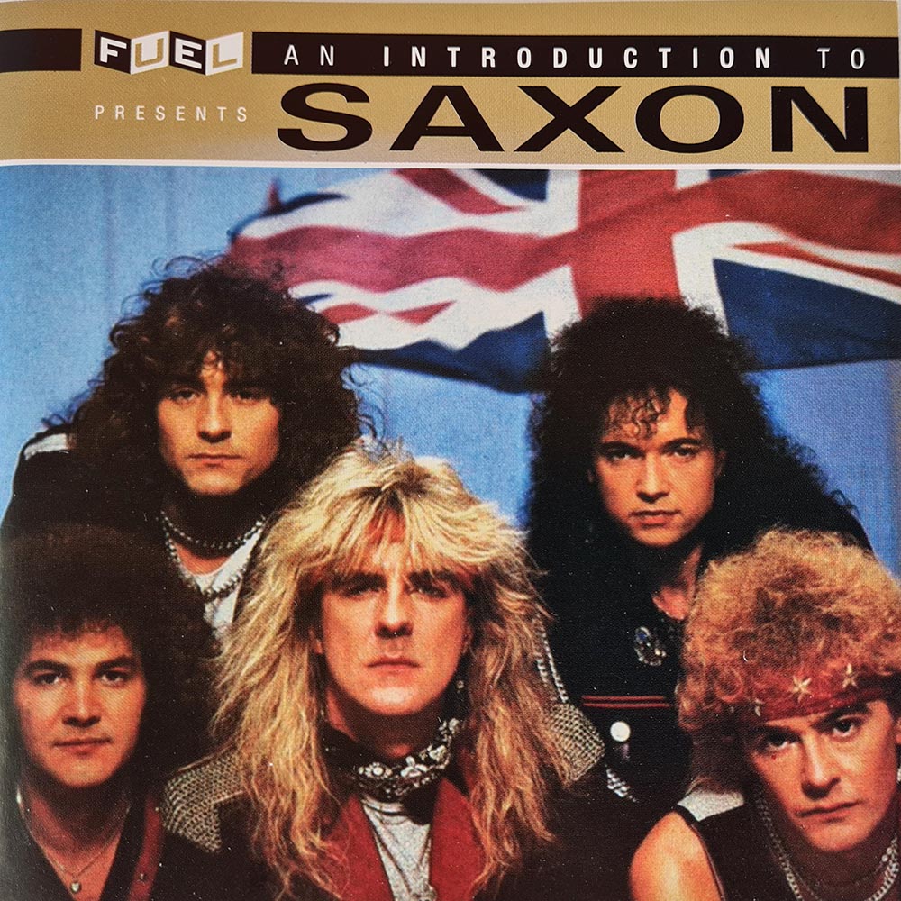 Saxon - An Introduction to Saxon (CD)