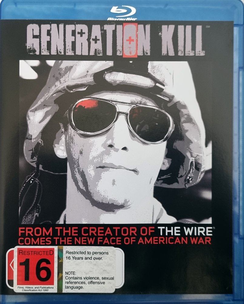 Generation Kill - 2008 (Blu Ray)