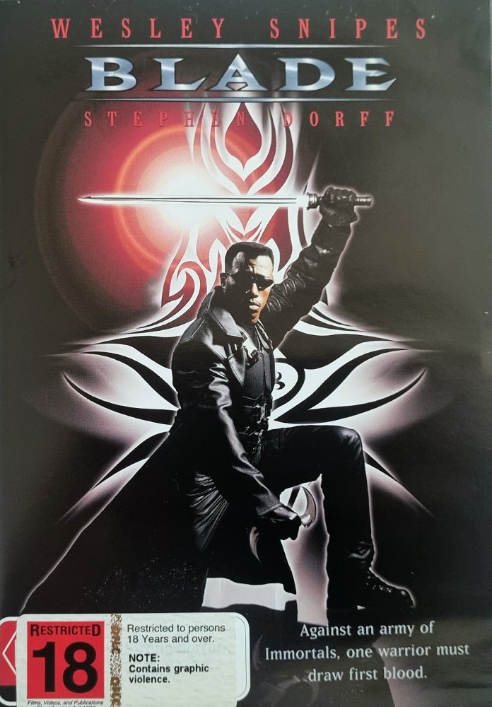 Blade - 1998 (DVD)