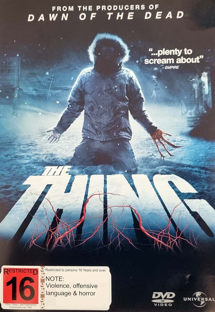 The Thing - Prequel 2011 (DVD)