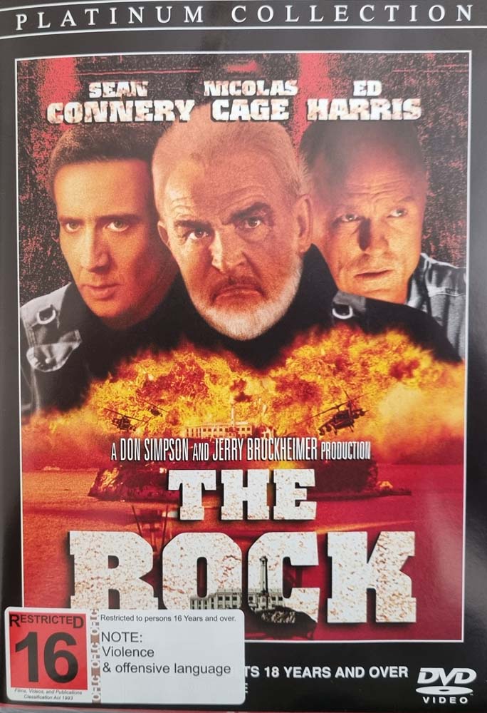 The Rock - 1996 (DVD)