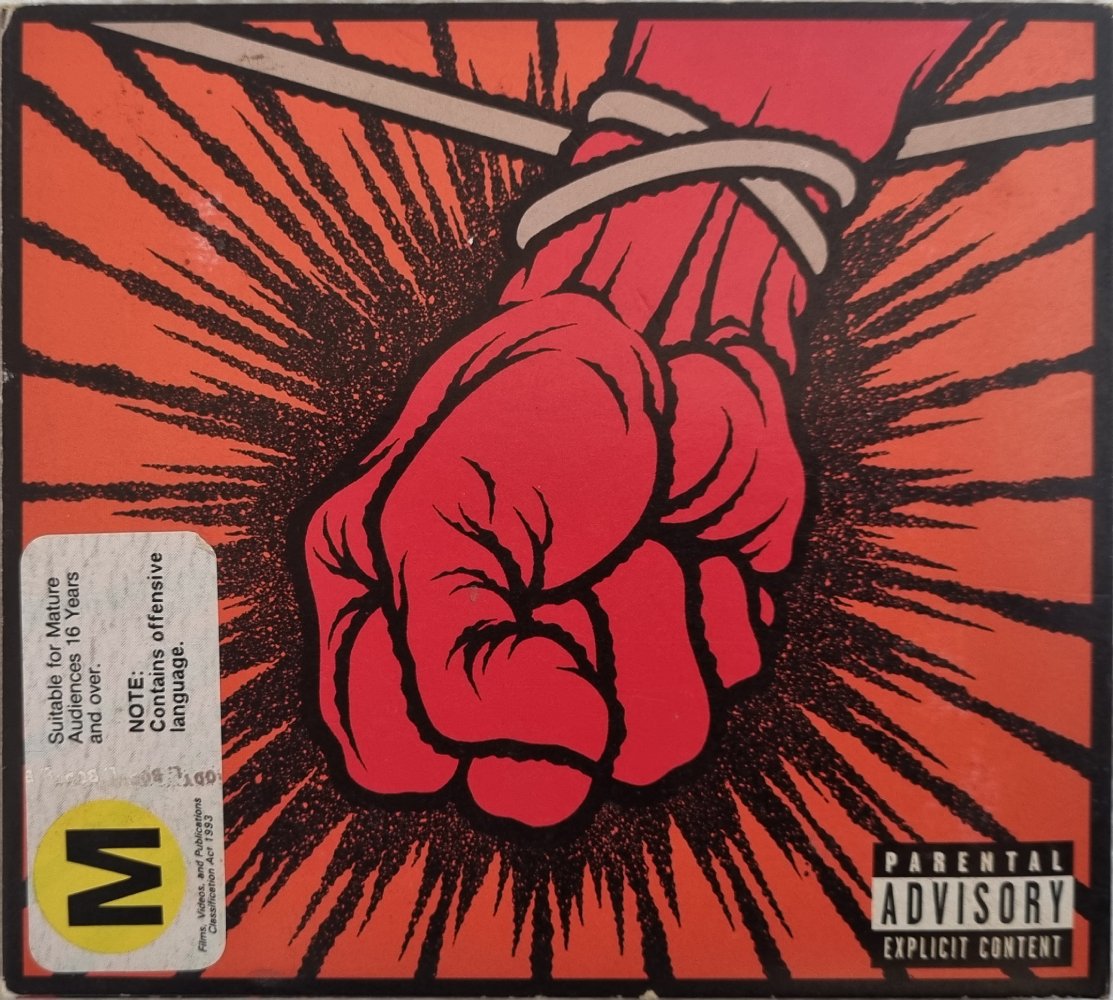 Metallica - St Anger (CD) + DVD