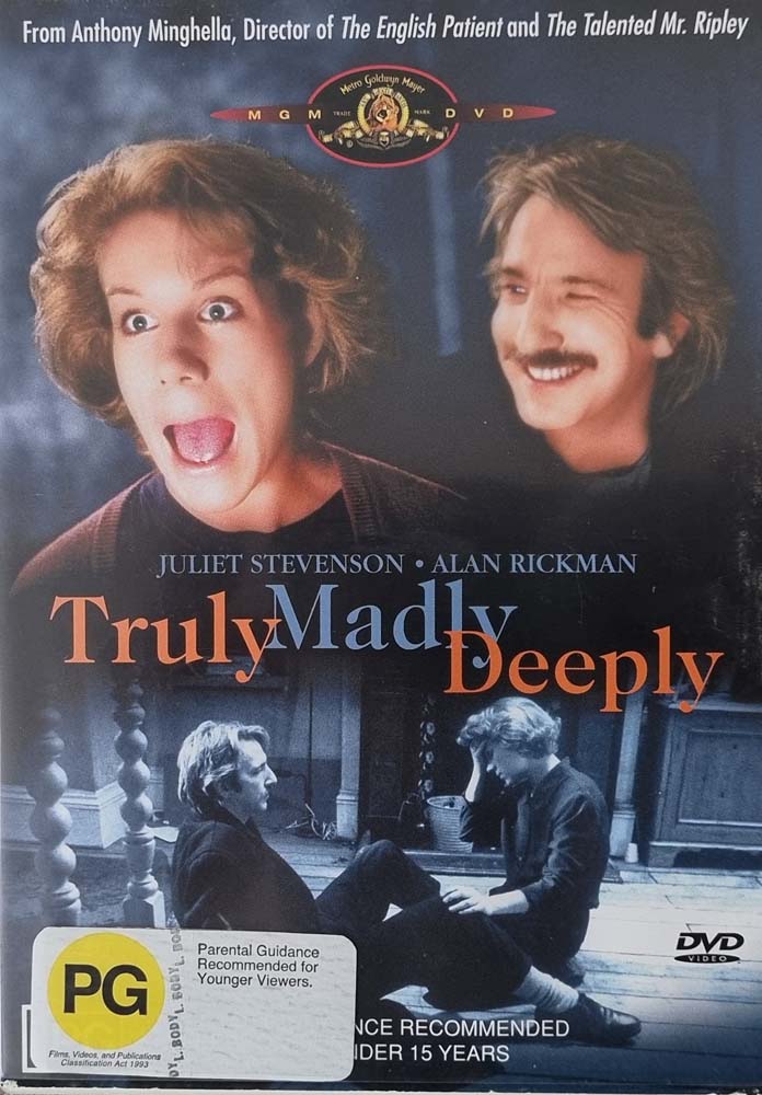 Truly Madly Deeply - 1990 (DVD)