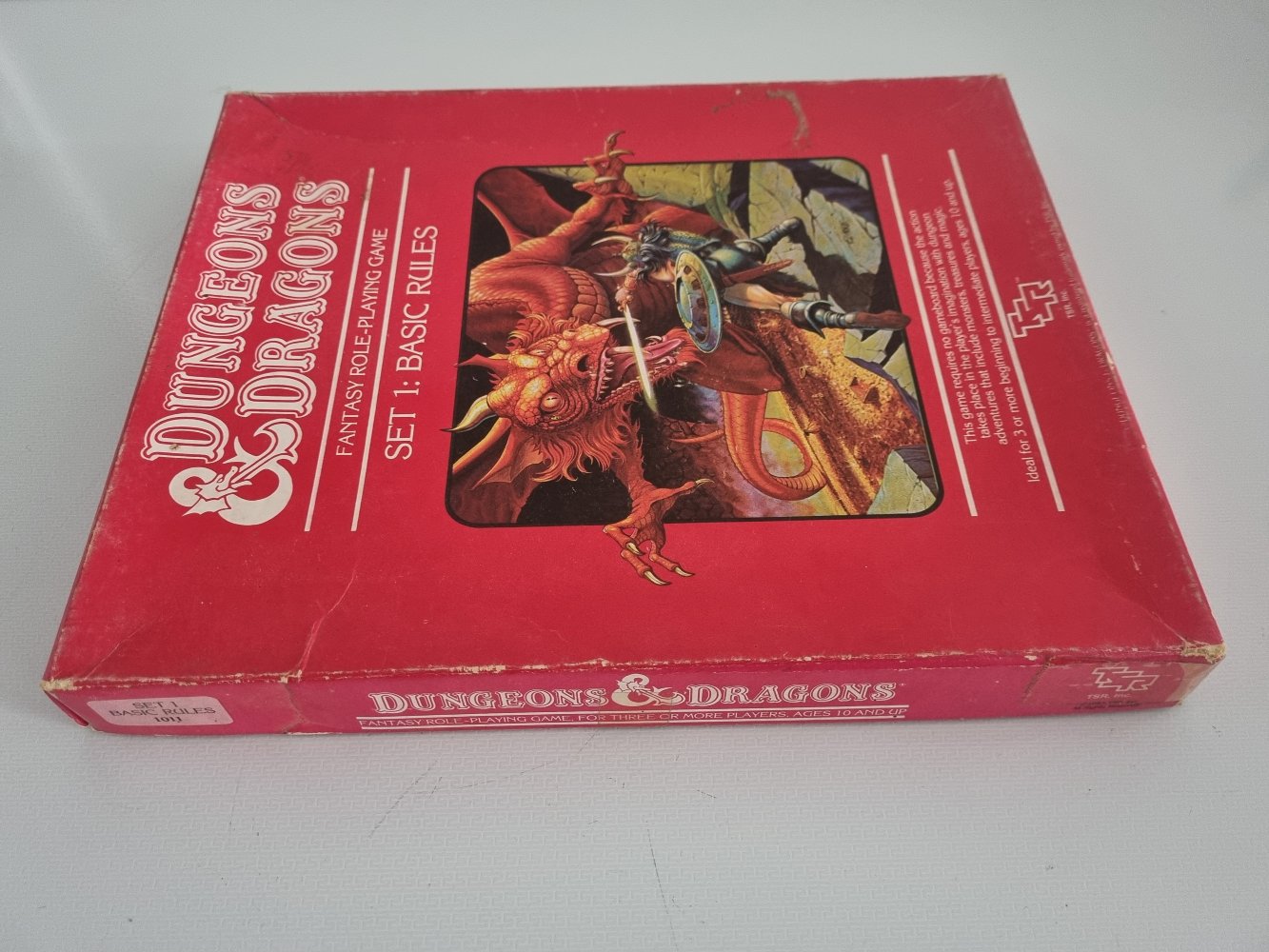 Dungeons and Dragons: Red Box Set 1: Basic Rules