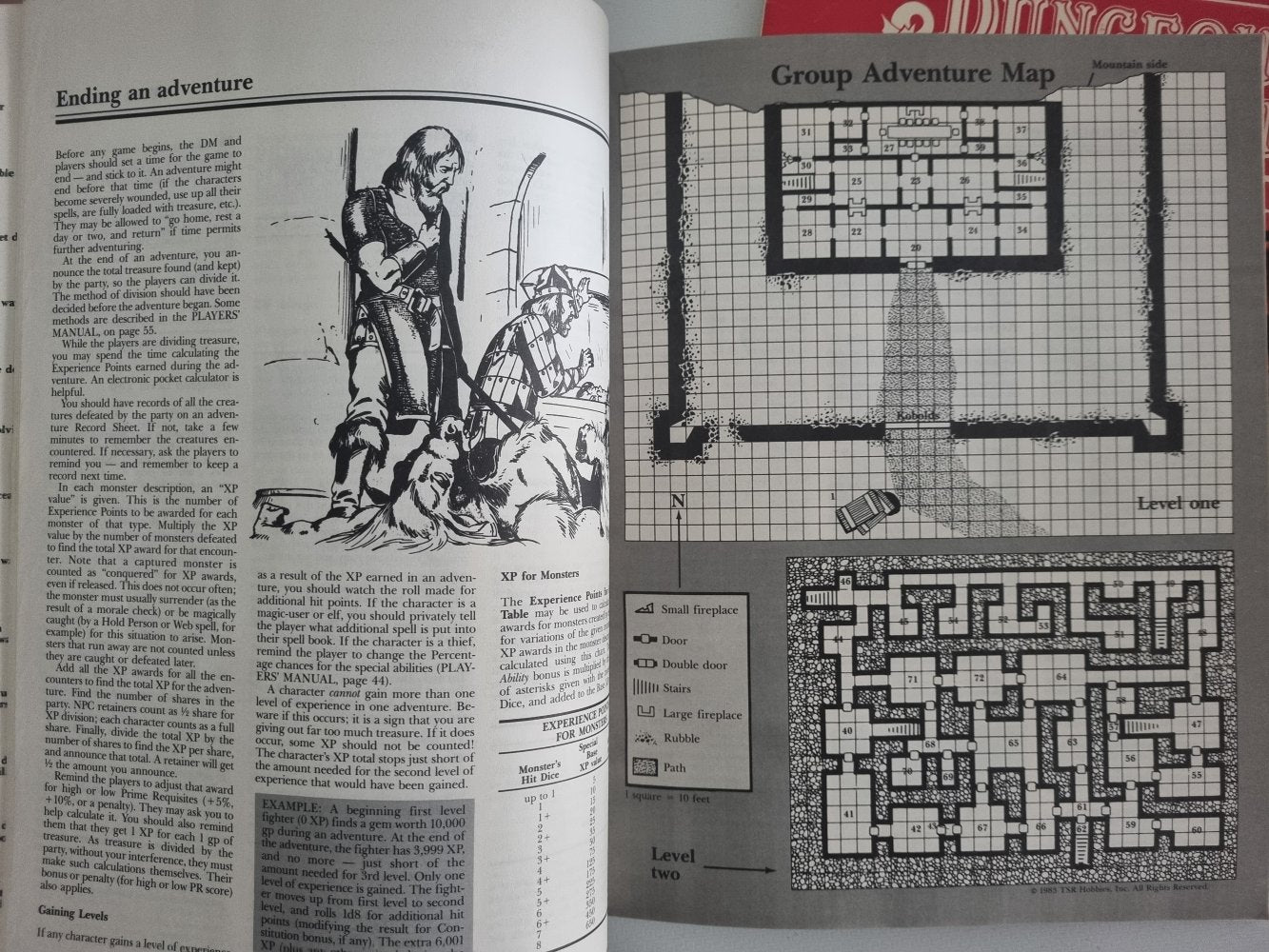 Dungeons and Dragons: Red Box Set 1: Basic Rules